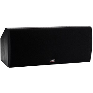 MTX Monitor 6C Dual 6-1/2" 2-Way MTM Center Channel Speaker